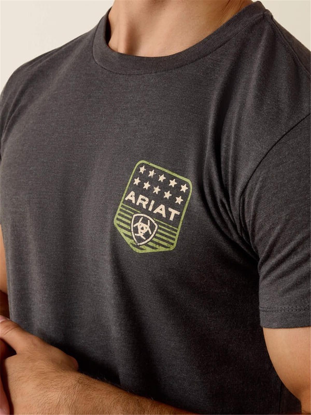 ARIAT MEN'S GRAPHIC SHORT SLEEVE SHIRT - Image 5