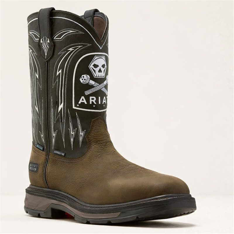 ARIAT AW-73 MEN'S WORKHOG CT WORK BOOT