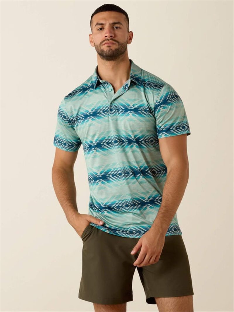 ARIAT MEN'S PERFORMANCE  POLO SHIRT