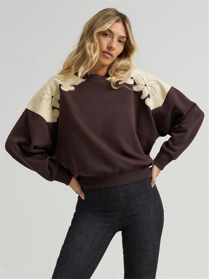 WRANGLER WOMEN'S LAINEY WILSON PULLOVER