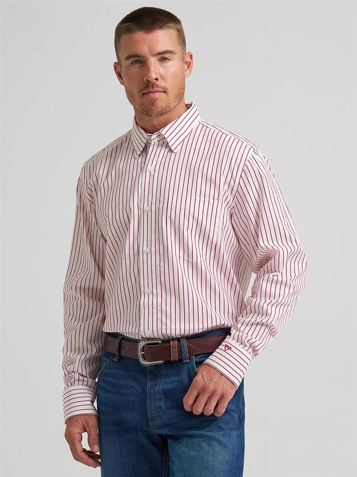WRANGLER MEN'S CODY JOHNSON LONG SLEEVE SHIRT