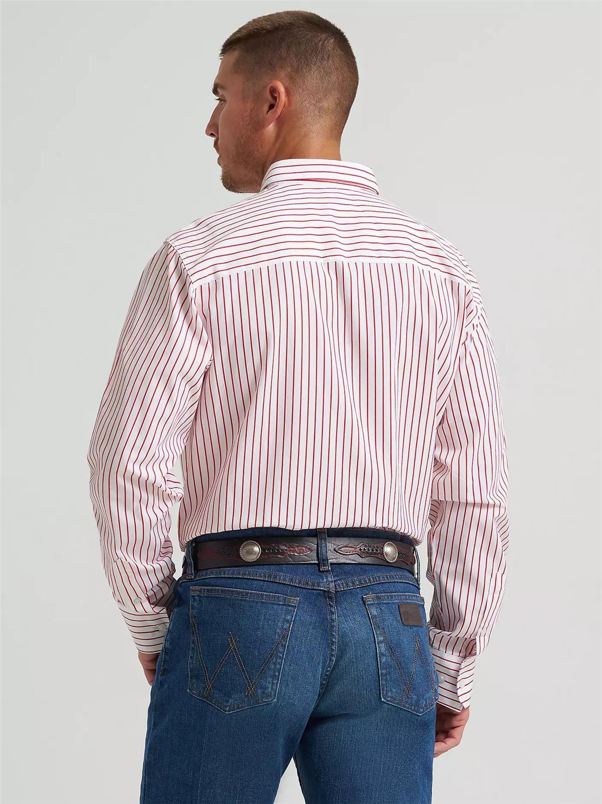 WRANGLER MEN'S CODY JOHNSON LONG SLEEVE SHIRT - Image 3