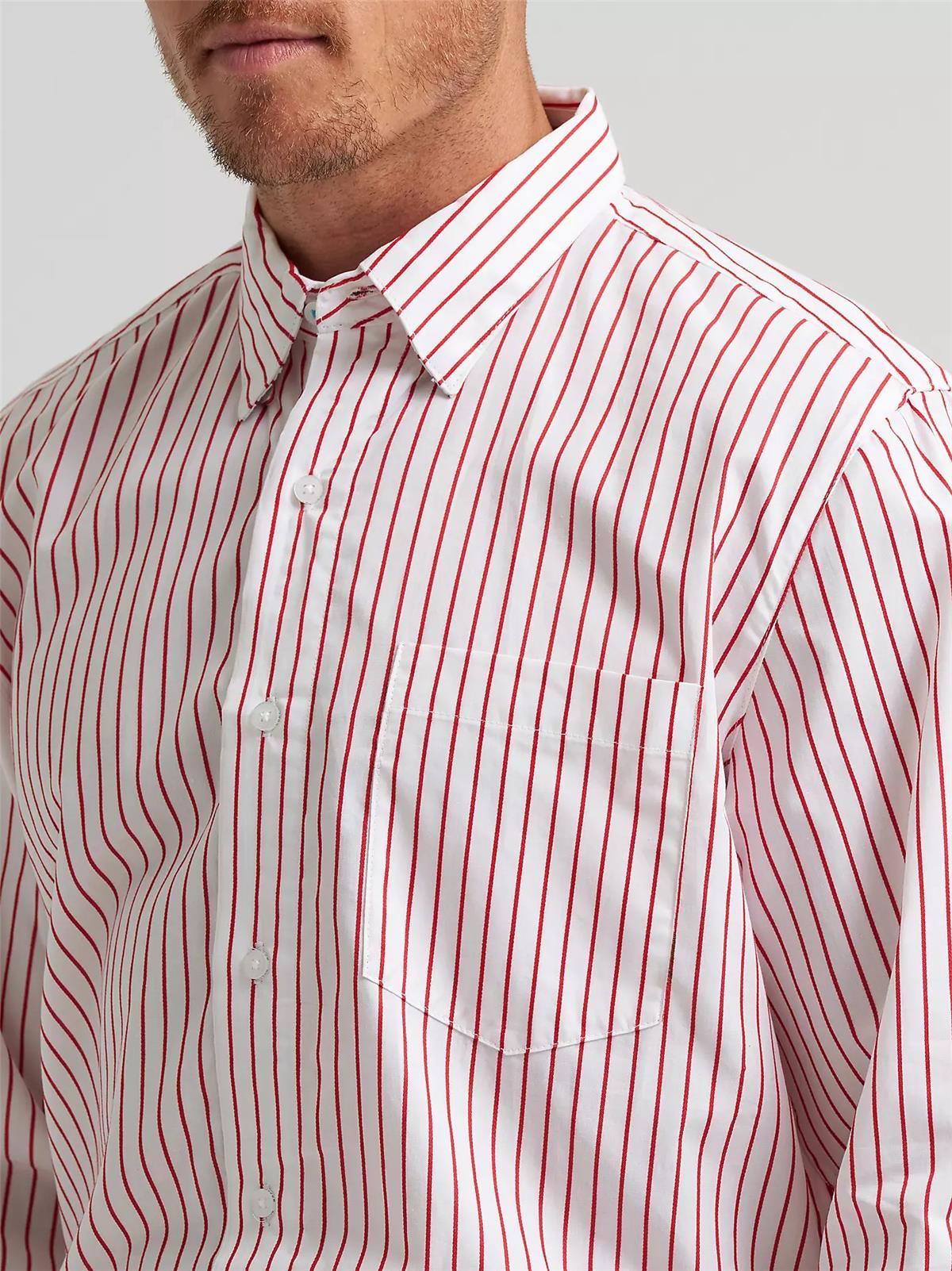 WRANGLER MEN'S CODY JOHNSON LONG SLEEVE SHIRT - Image 5