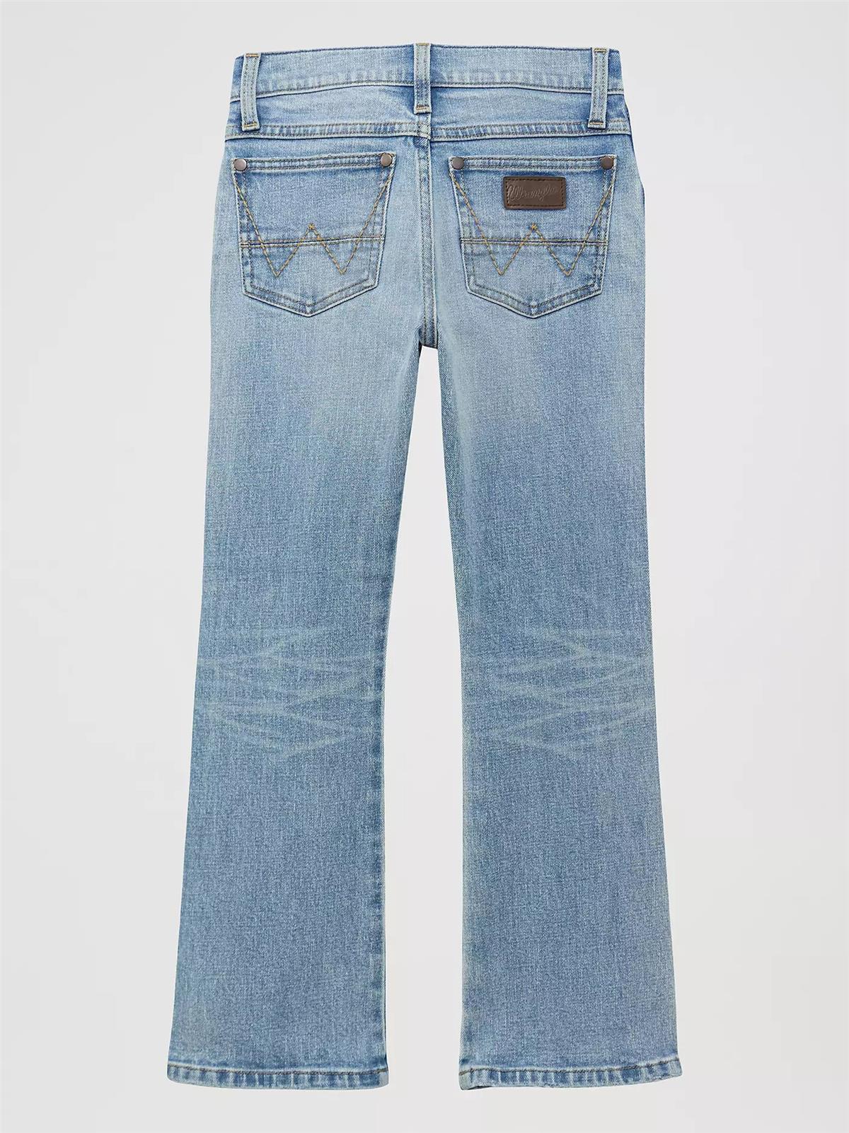 WRANGLER BOYS' RETRO SLIM BOOTCUT JEAN - Image 3