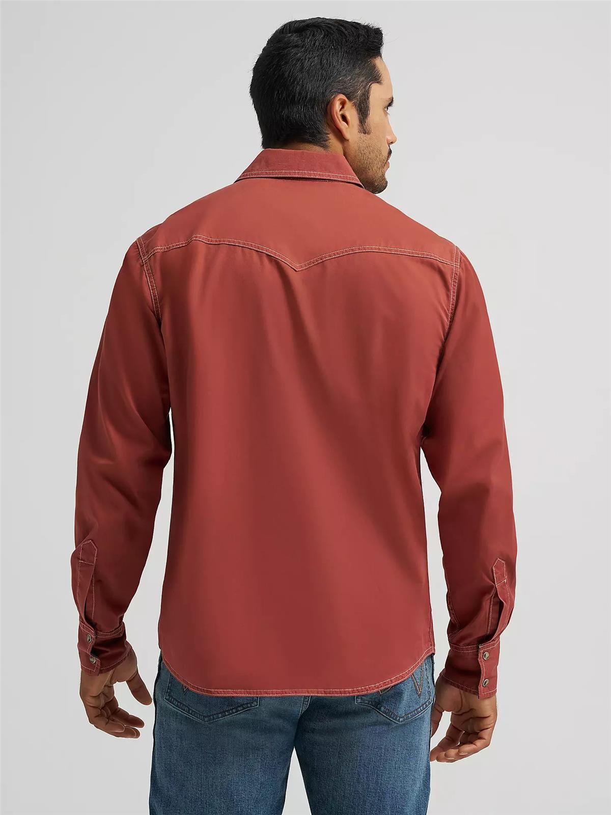 WRANGLER MEN'S RETRO WESTERN SNAP SHIRT - Image 3