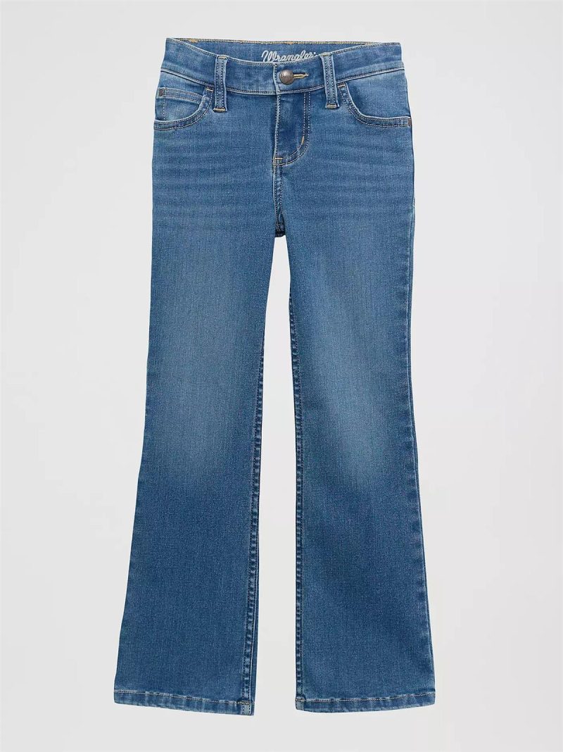 WRANGLER GIRLS' BESPOKE BOOTCUT JEAN