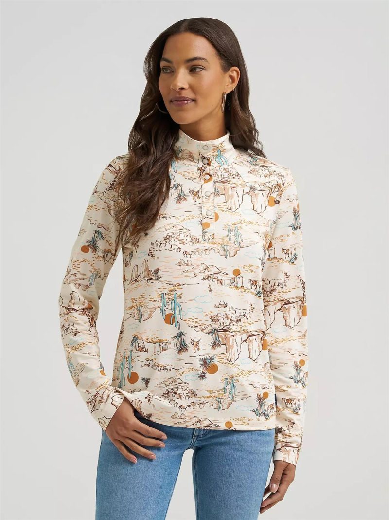 WRANGLER WOMEN'S SKYE PERFORMANCE PULLOVER