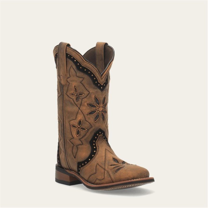 DAN POST-LAREDO L-222 WOMEN'S BOUQUET BOOT