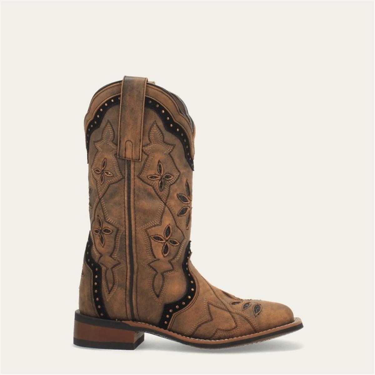 DAN POST-LAREDO L-222 WOMEN'S BOUQUET BOOT - Image 3