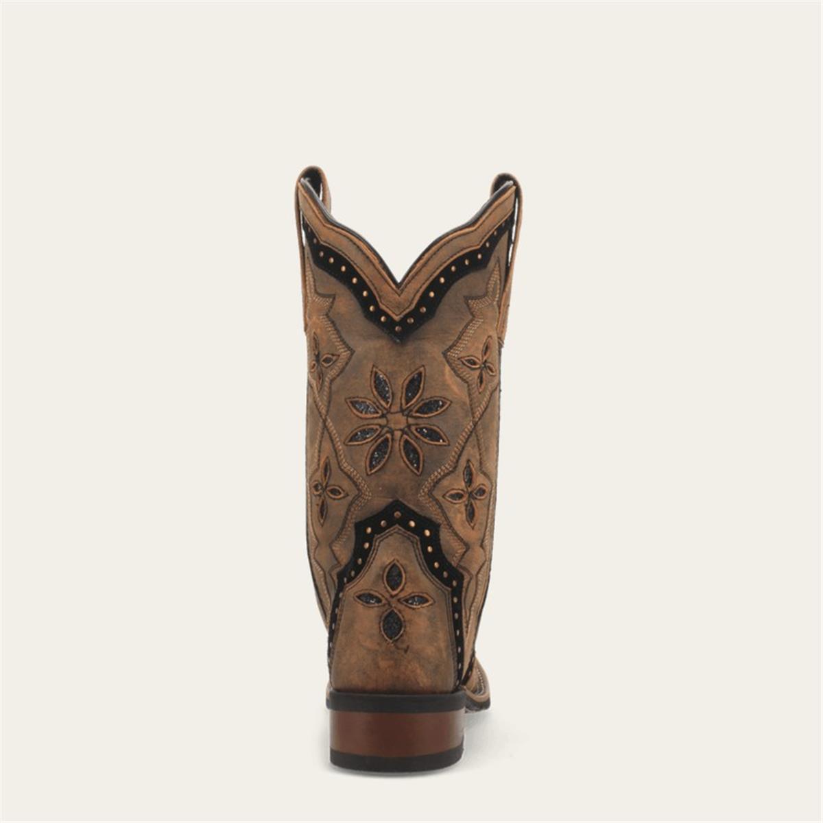 DAN POST-LAREDO L-222 WOMEN'S BOUQUET BOOT - Image 5