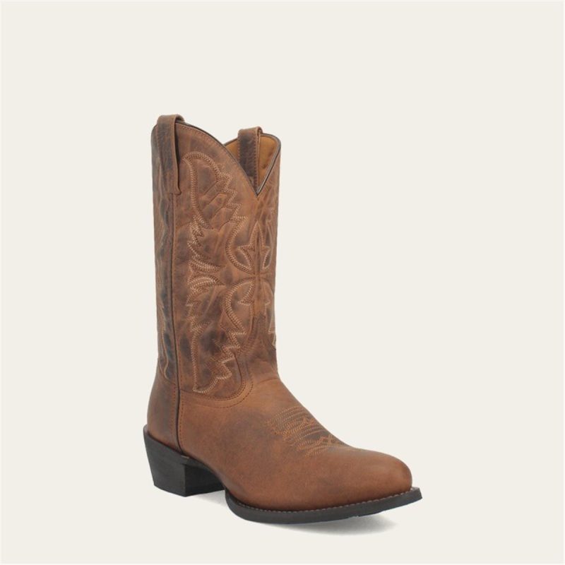 DAN POST-LAREDO L-50 MEN'S BIRCHWOOD WESTERN BOOT