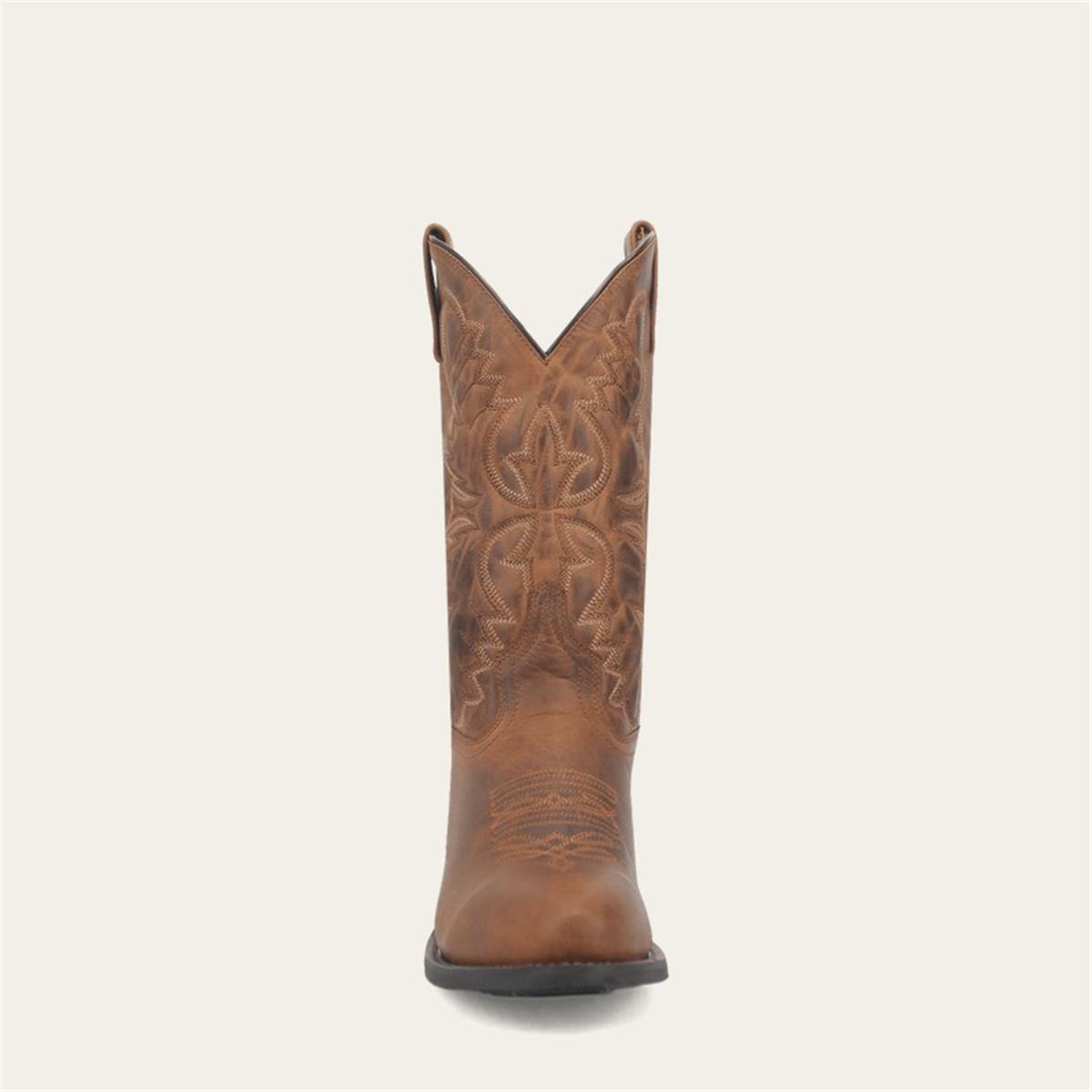 DAN POST-LAREDO L-50 MEN'S BIRCHWOOD WESTERN BOOT - Image 4
