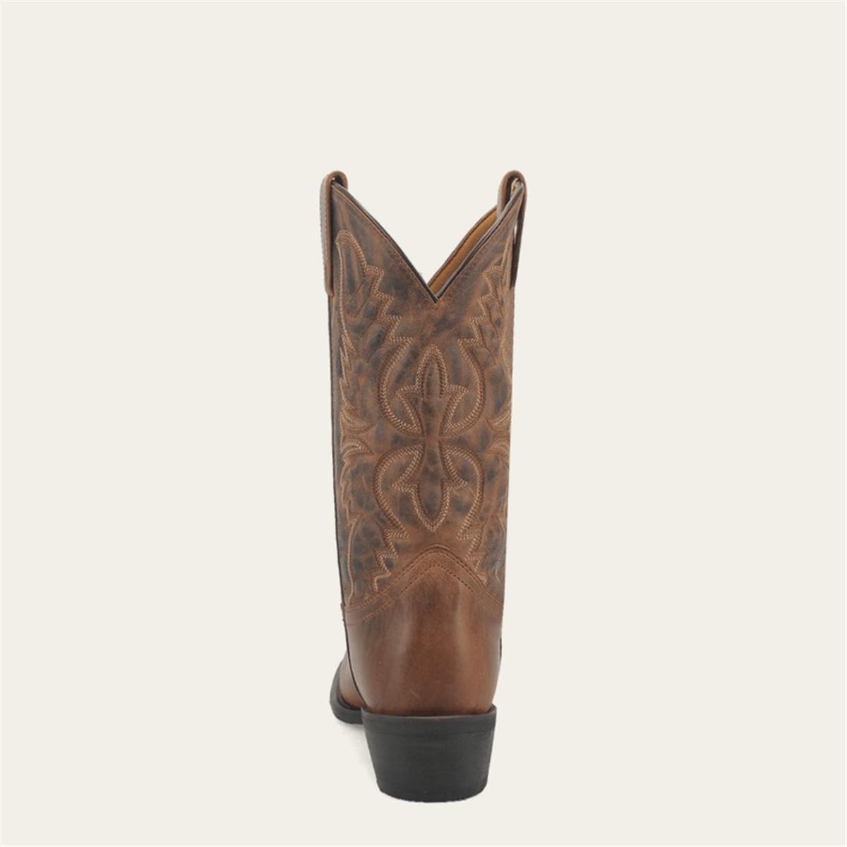 DAN POST-LAREDO L-50 MEN'S BIRCHWOOD WESTERN BOOT - Image 5