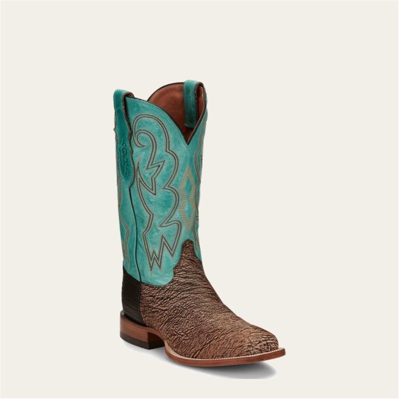 JUSTIN BOOT COMPANY J-5 MEN'S MINGUS WESTERN BOOT