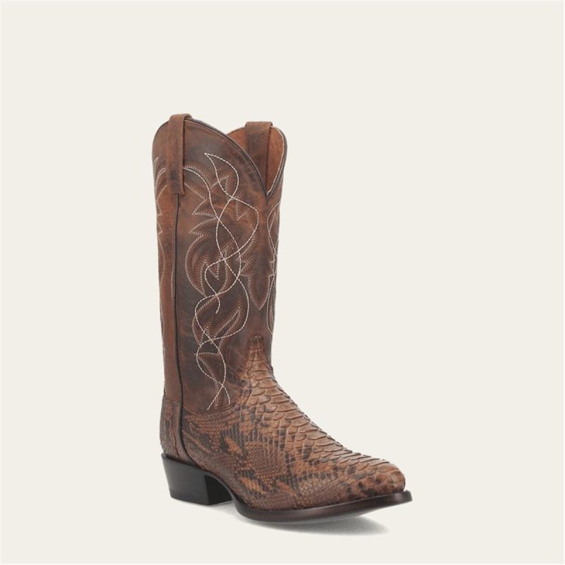 DAN POST-LAREDO DP-24 MEN'S EXOTIC PYTHON BOOT
