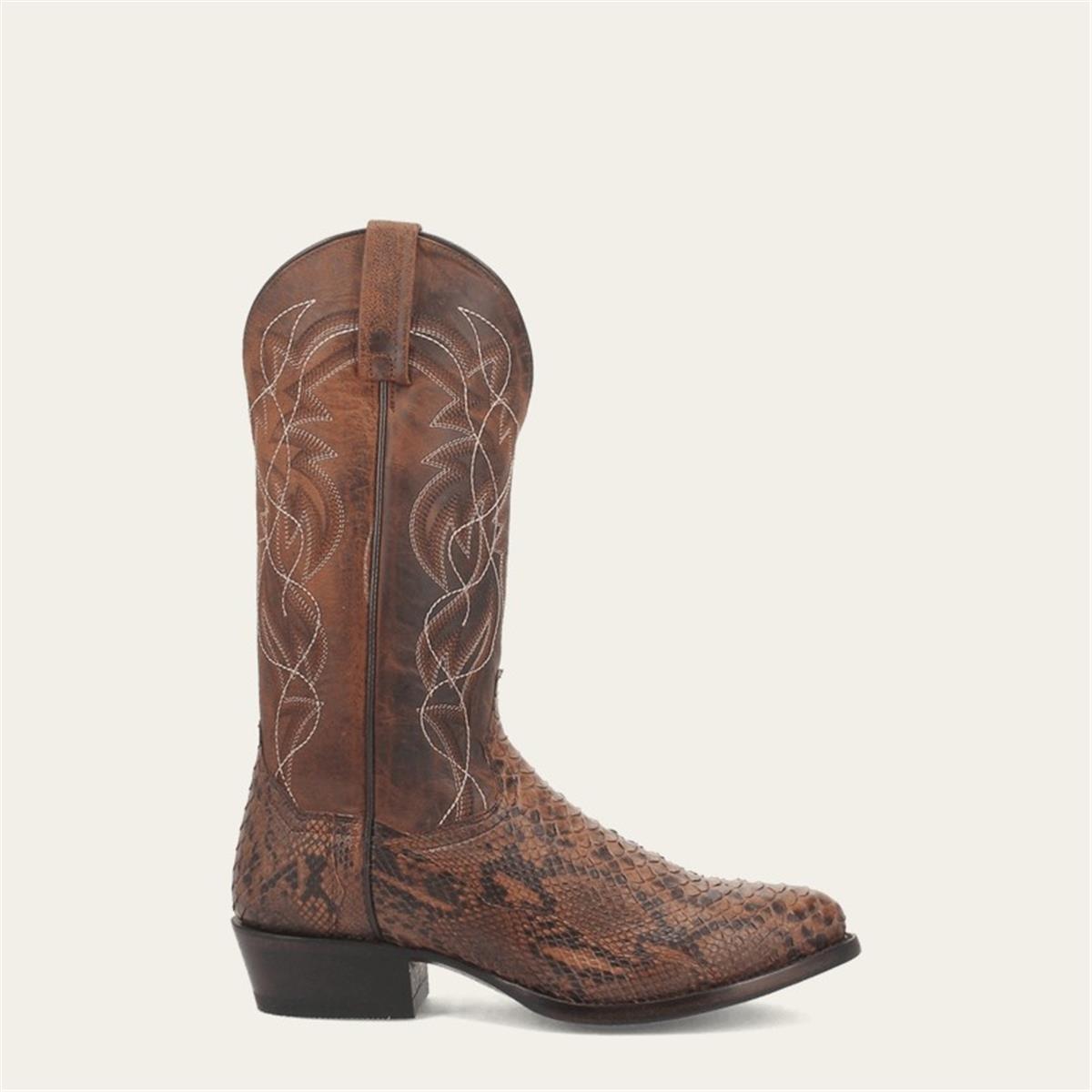 DAN POST-LAREDO DP-24 MEN'S EXOTIC PYTHON BOOT - Image 3