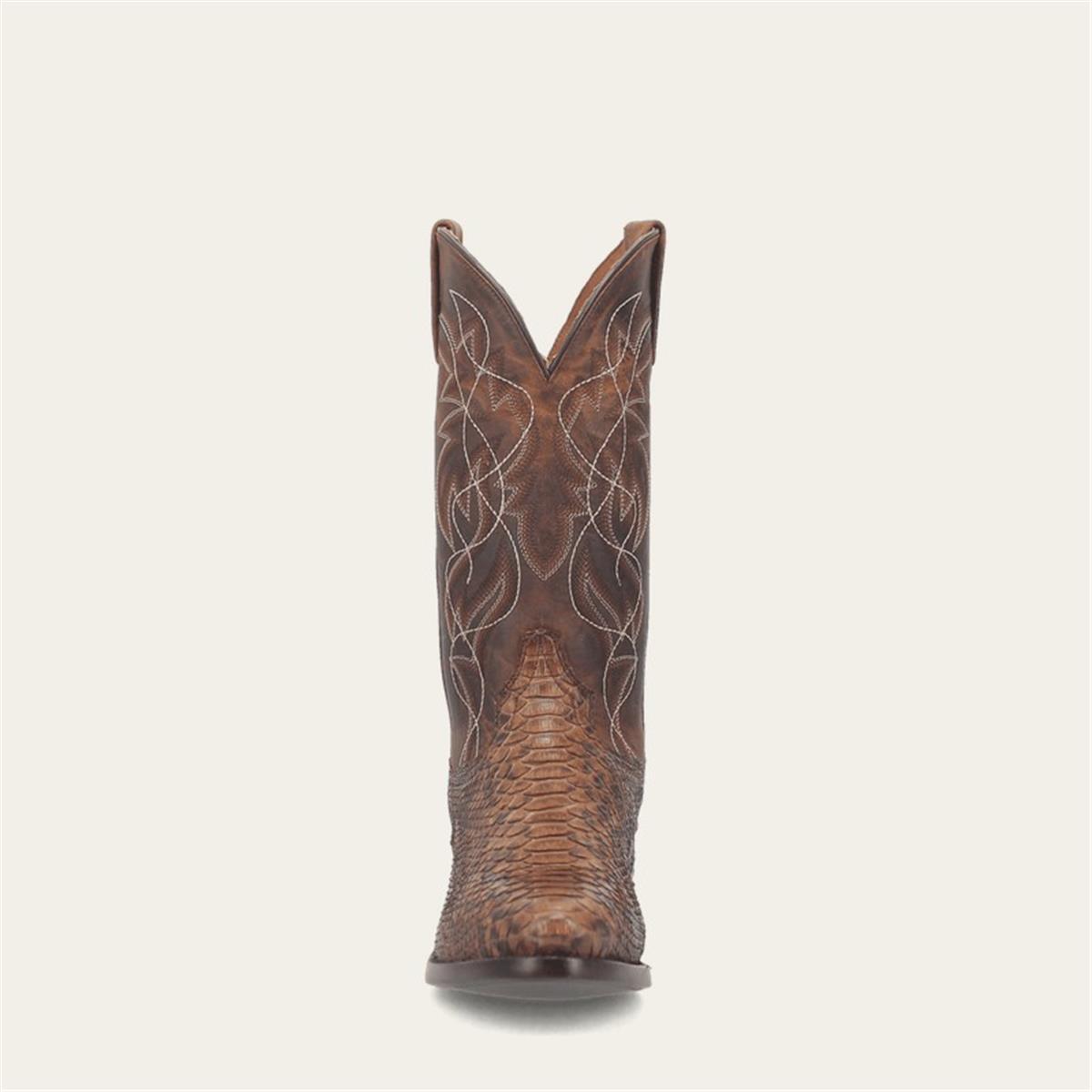 DAN POST-LAREDO DP-24 MEN'S EXOTIC PYTHON BOOT - Image 4