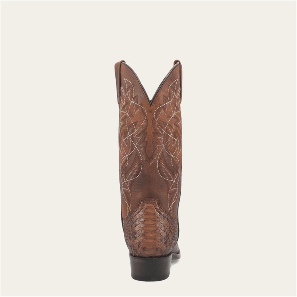 DAN POST-LAREDO DP-24 MEN'S EXOTIC PYTHON BOOT - Image 5