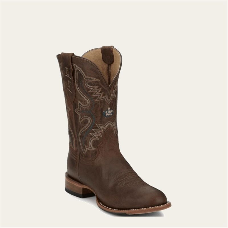 JUSTIN BOOT COMPANY J-19 MEN'S WESTERN BOOT