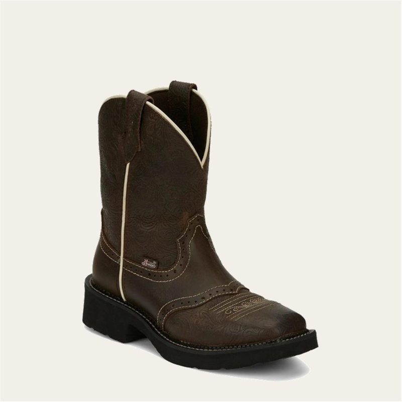 JUSTIN BOOT J-116 WOMEN'S MANDRA WESTERN BOOT