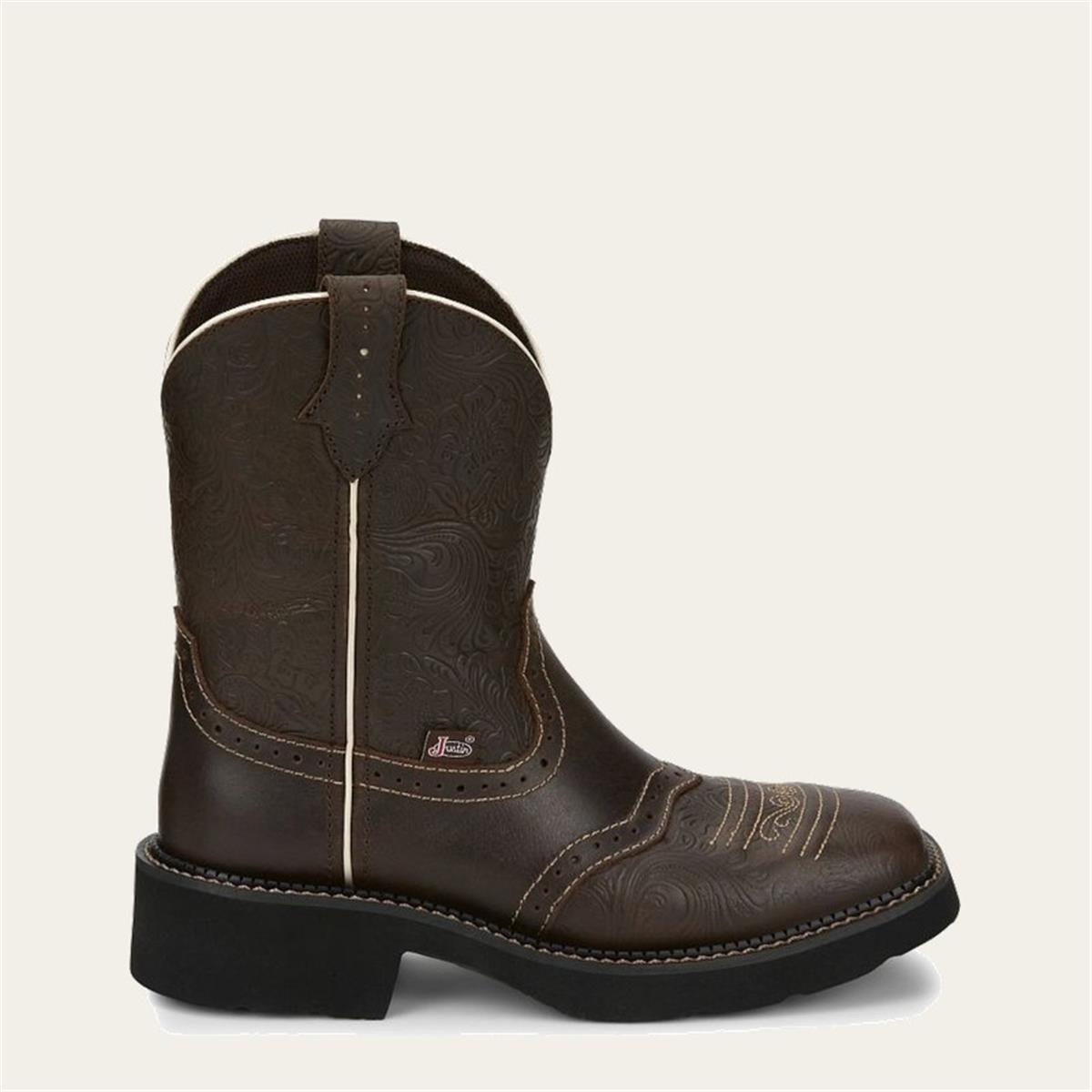 JUSTIN BOOT J-116 WOMEN'S MANDRA WESTERN BOOT - Image 3