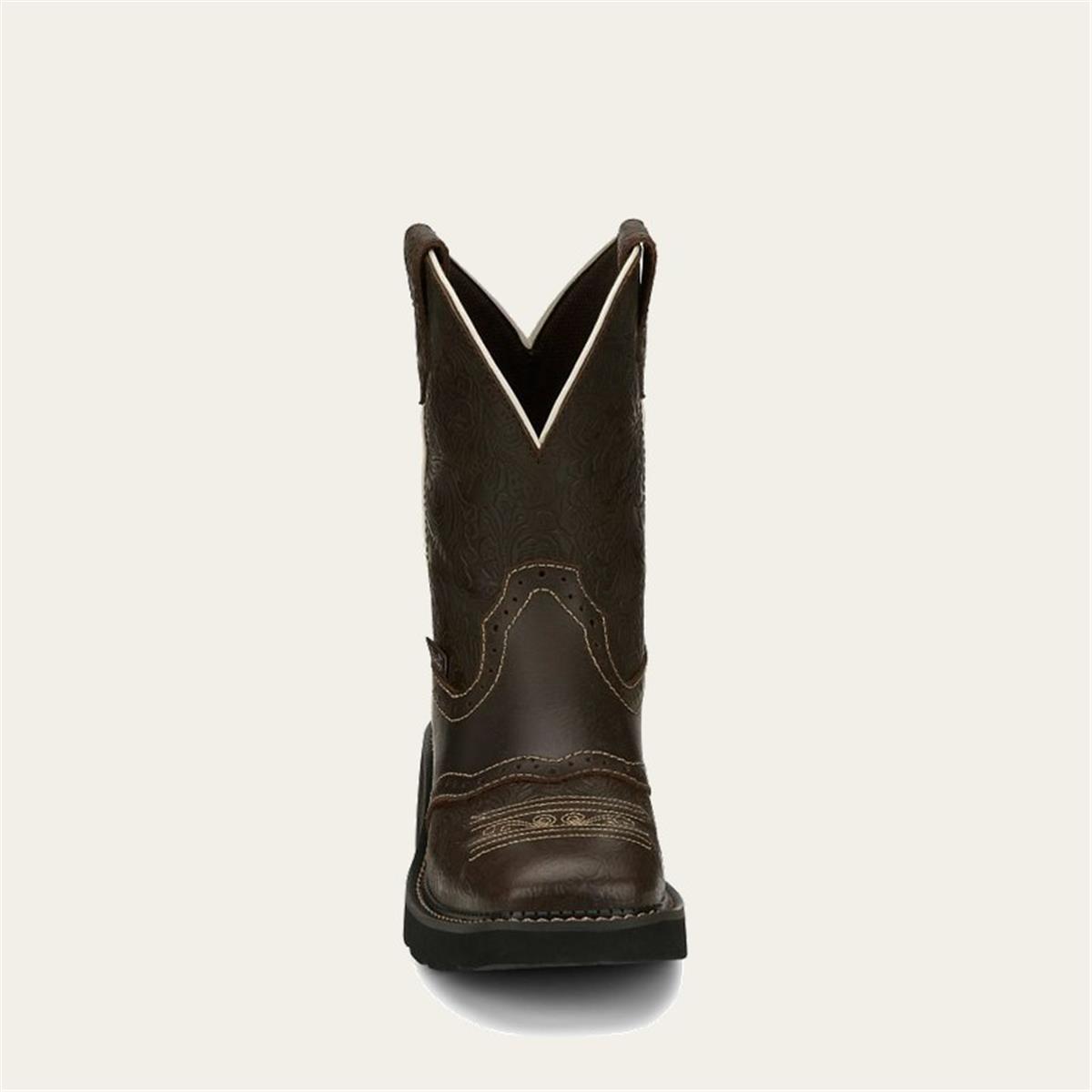 JUSTIN BOOT J-116 WOMEN'S MANDRA WESTERN BOOT - Image 4