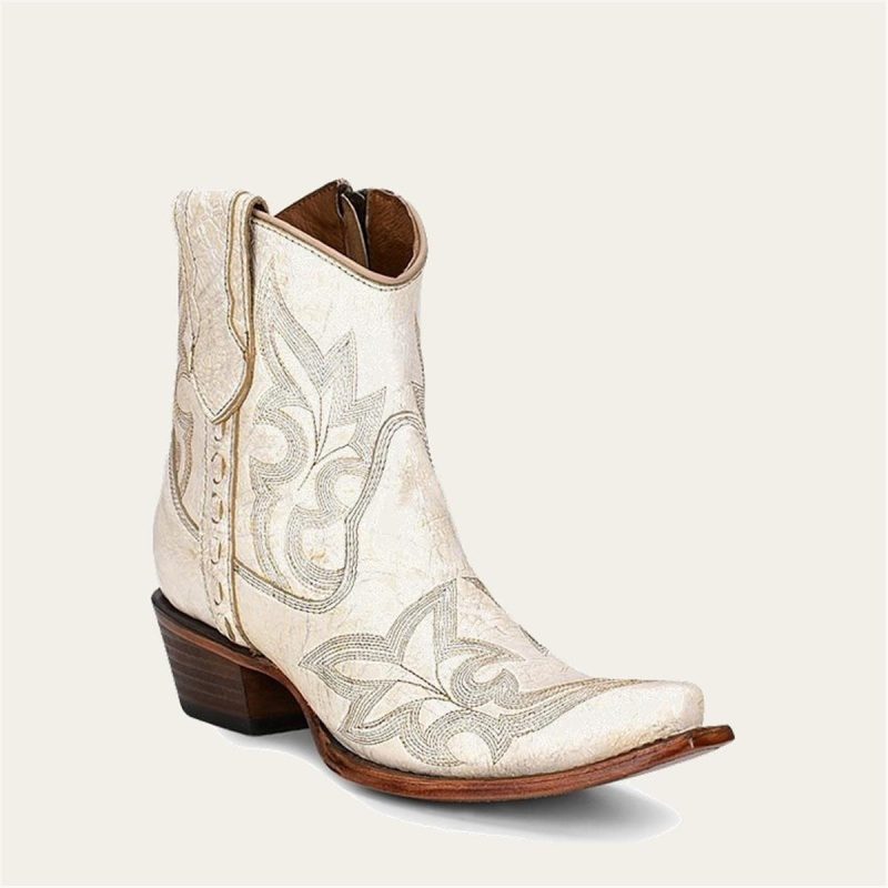 CORRAL BOOTS CO-164 WOMEN'S BLANCA ANKLE BOOT
