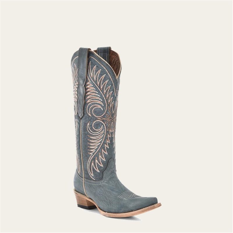 CORRAL BOOTS CO-169 WOMEN'S SNIP TOE BOOT