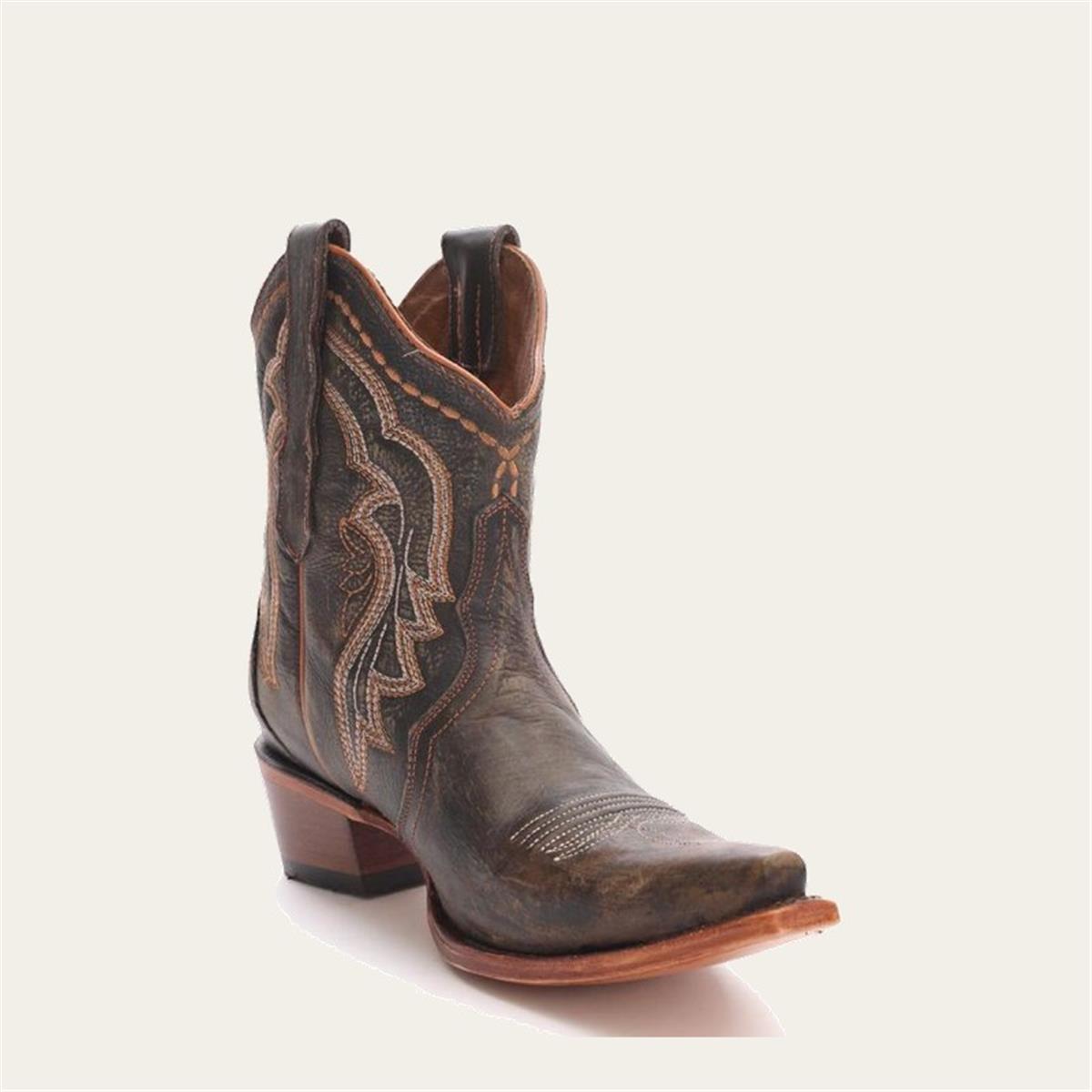 CORRAL BOOTS CO-181 WOMEN'S SNIP TOE ANKLE BOOT