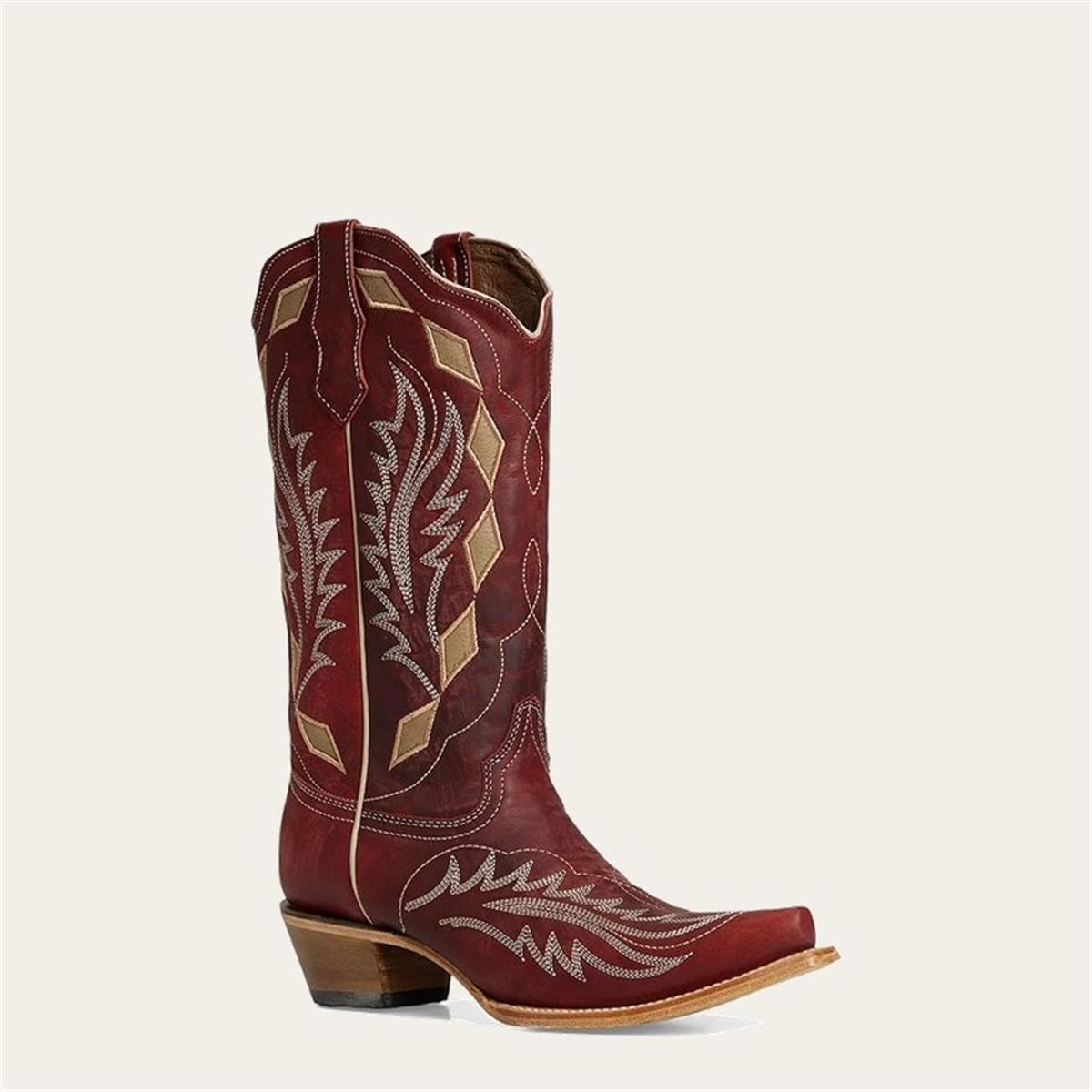 CORRAL BOOTS CO-186 WOMEN'S SNIP TOE BOOT