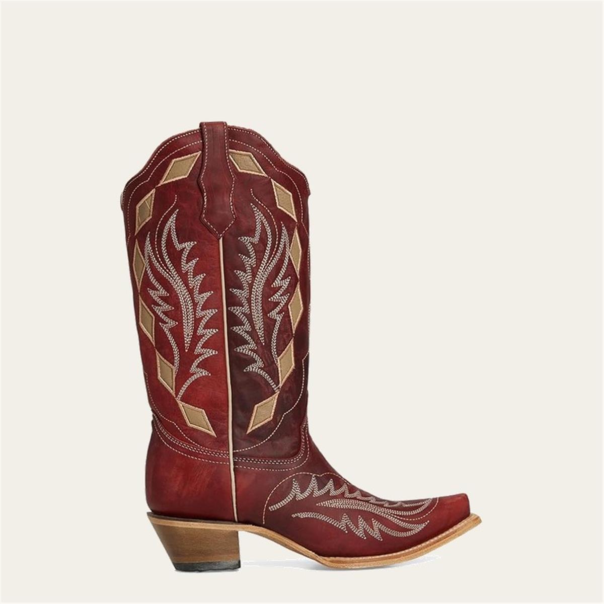 CORRAL BOOTS CO-186 WOMEN'S SNIP TOE BOOT - Image 3