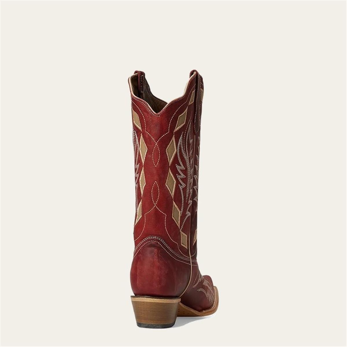 CORRAL BOOTS CO-186 WOMEN'S SNIP TOE BOOT - Image 4