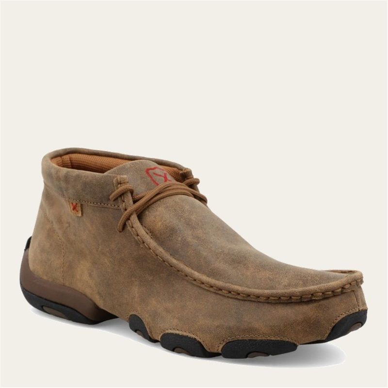 TWISTED X TX-51 MEN'S CHUKKA DRIVING MOC TOE SHOE