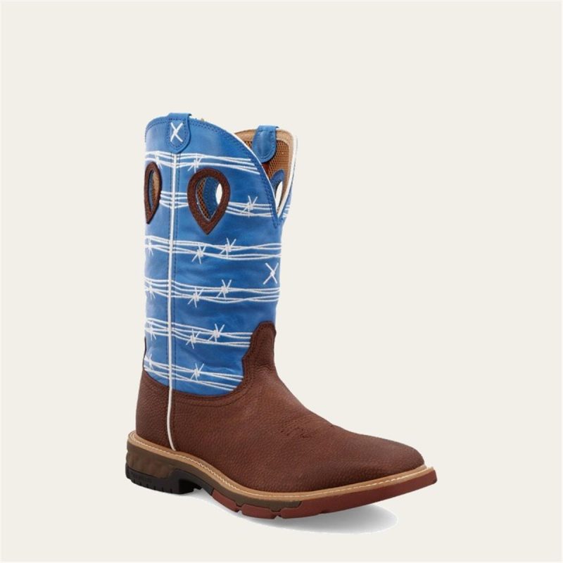 TWISTED X TX-5 MEN'S WESTERN WORK BOOT