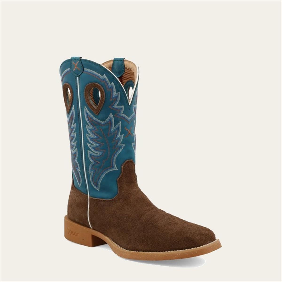 TWISTED X TX-8 MEN'S WIDE SQUARE TOE BOOT