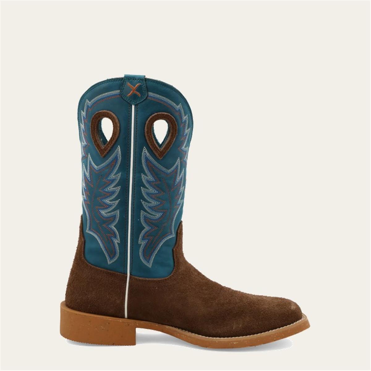 TWISTED X TX-8 MEN'S WIDE SQUARE TOE BOOT - Image 3