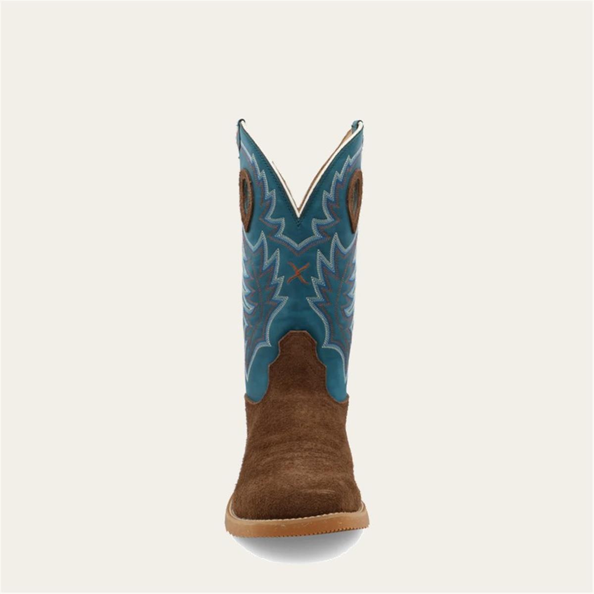 TWISTED X TX-8 MEN'S WIDE SQUARE TOE BOOT - Image 4