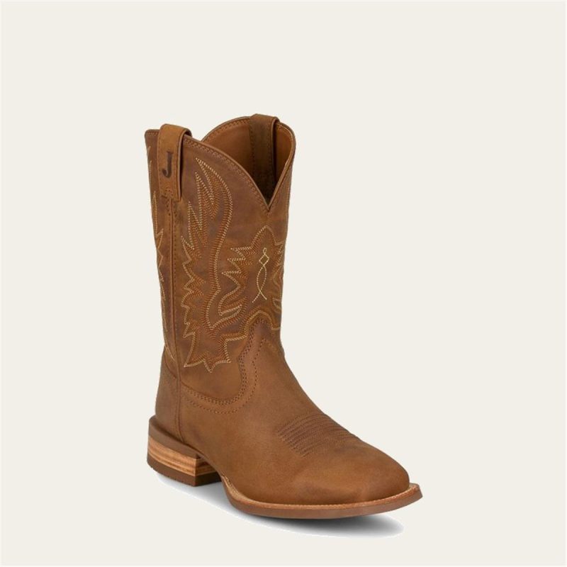 JUSTIN BOOT COMPANY J-60 MEN'S WESTERN BOOT