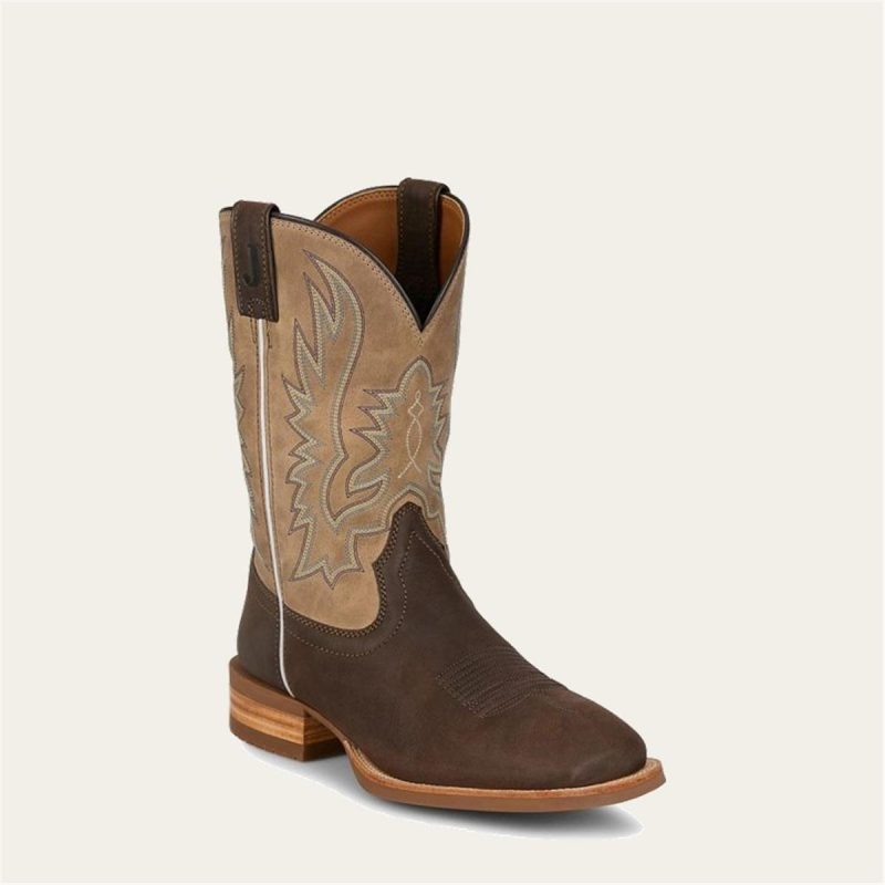 JUSTIN BOOT COMPANY J-62 MEN'S WESTERN BOOT