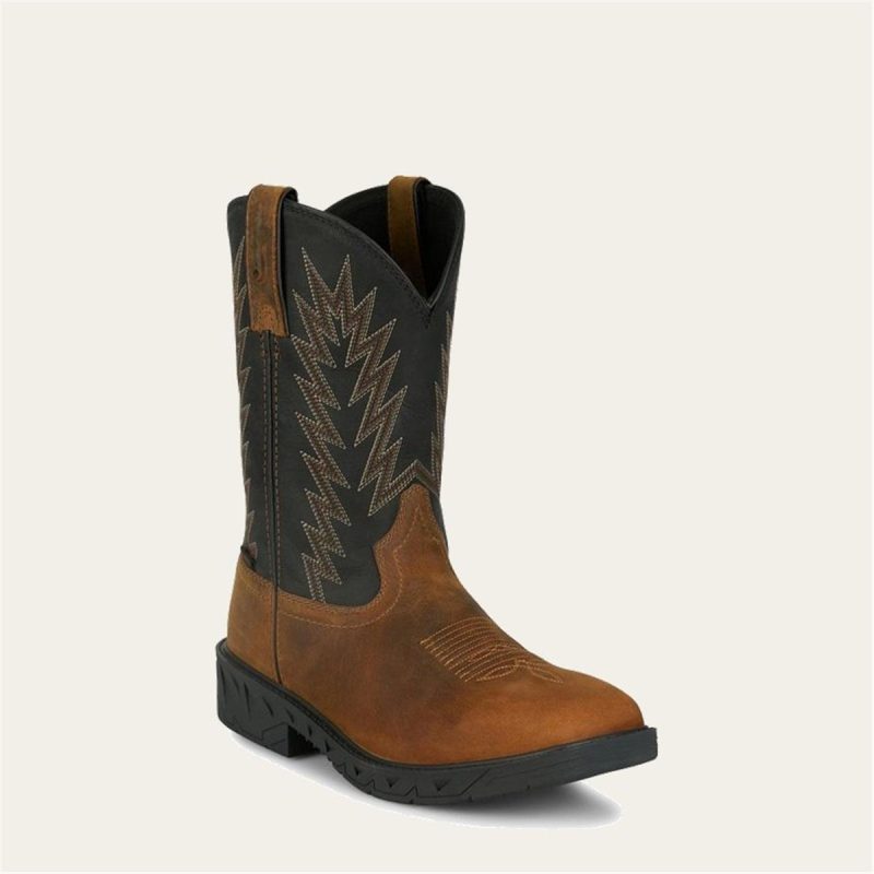 JUSTIN WORKBOOTS JW-20 MEN'S ST WP WORK BOOT