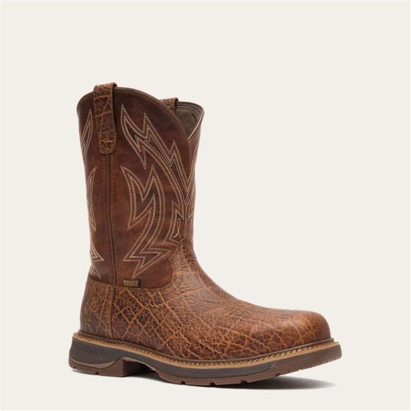 ROCKY BRANDS RG-45 MEN'S CT WORK BOOT