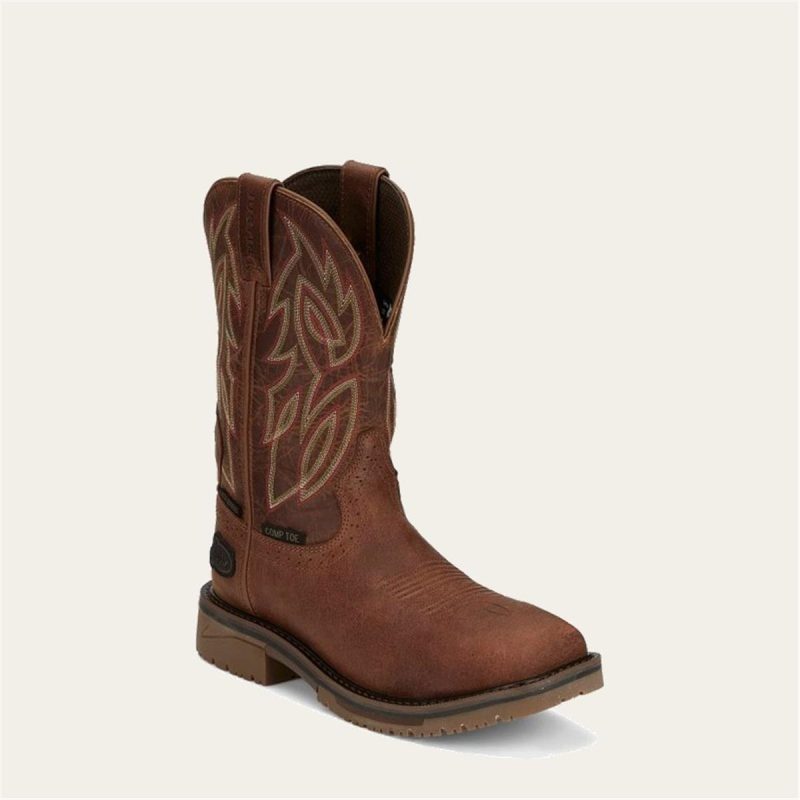 JUSTIN WORKBOOTS JW-60 MEN'S CT WORK BOOT