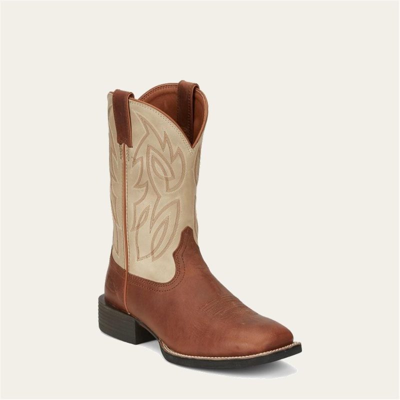 JUSTIN BOOT COMPANY J-11 MEN'S WESTERN BOOT