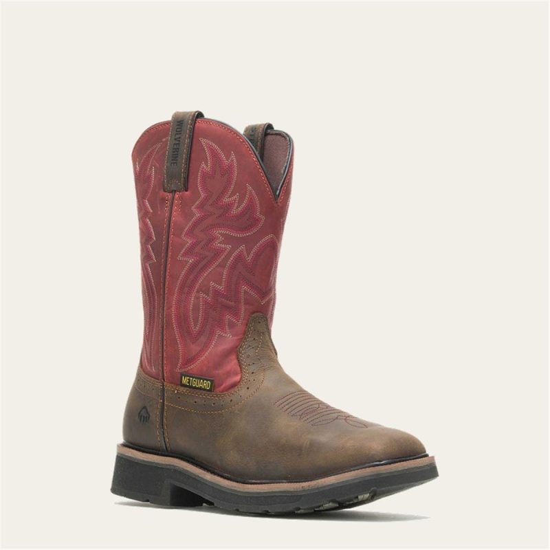 WOLVERINE WORLD WIDE W-33 MEN'S MG WORK BOOT