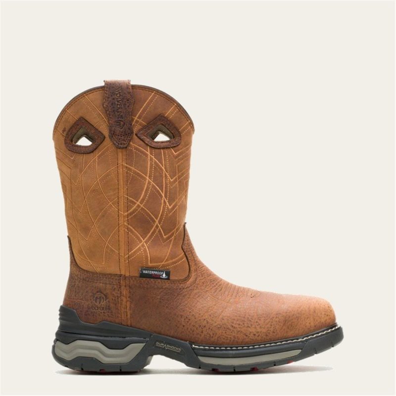 WOLVERINE WORLD WIDE W-10 MEN'S CT WORK BOOT