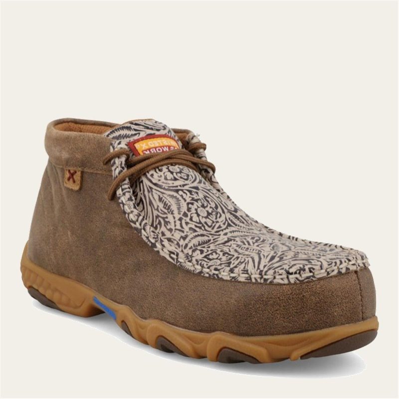 TWISTED X TX-296 WOMEN'S ST WORK CHUKKA MOC TOE