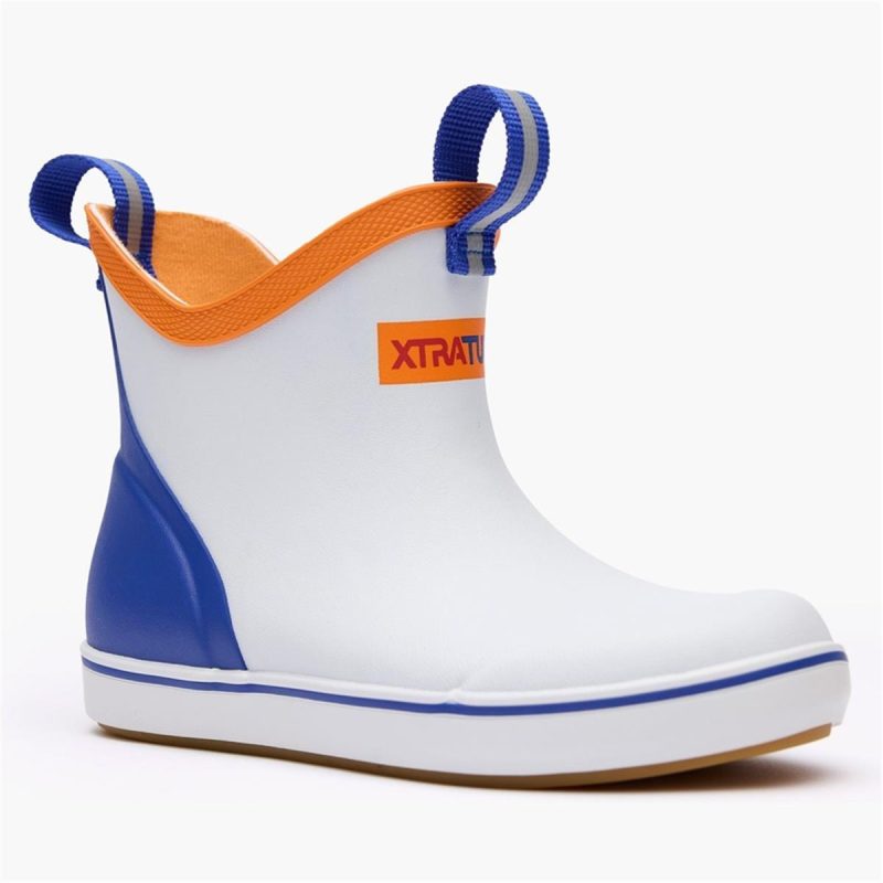 XTRATUF KIDS' ANKLE DECK BOOT