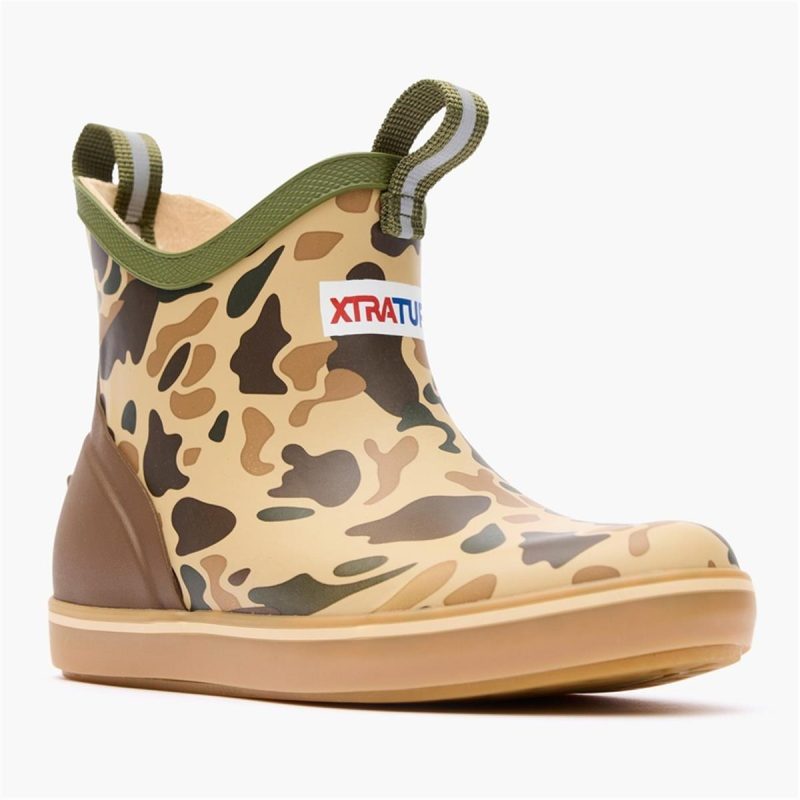 XTRATUF KIDS' ANKLE DECK BOOT
