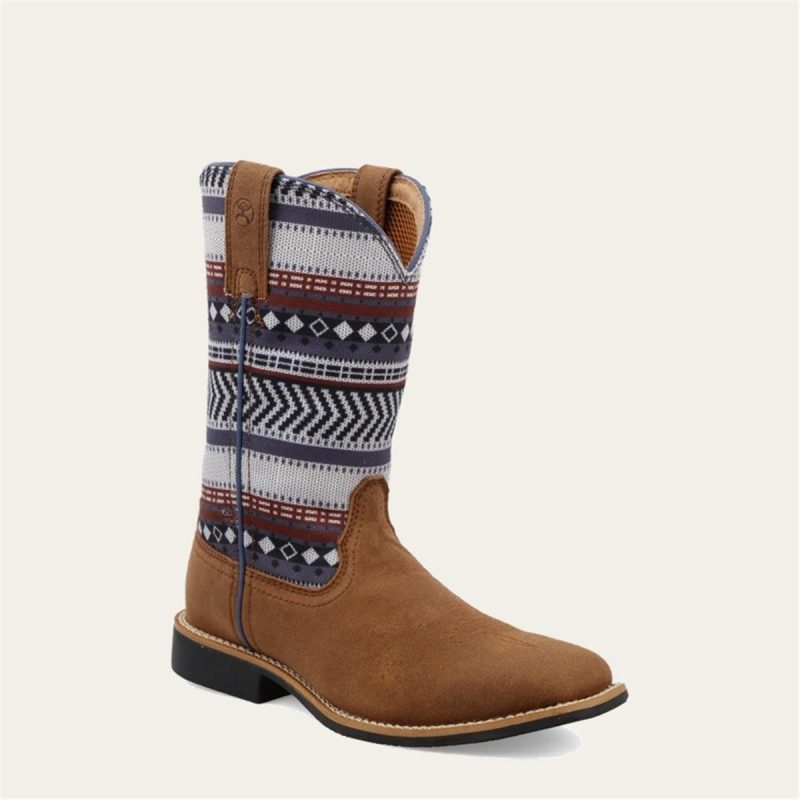 TWISTED X TX-110 KIDS' HOOEY PULL ON BOOT