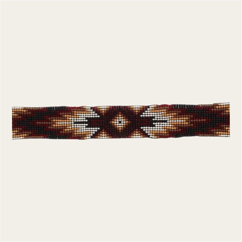 M & F WESTERN PRODUCTS WESTERN BEADED HATBAND